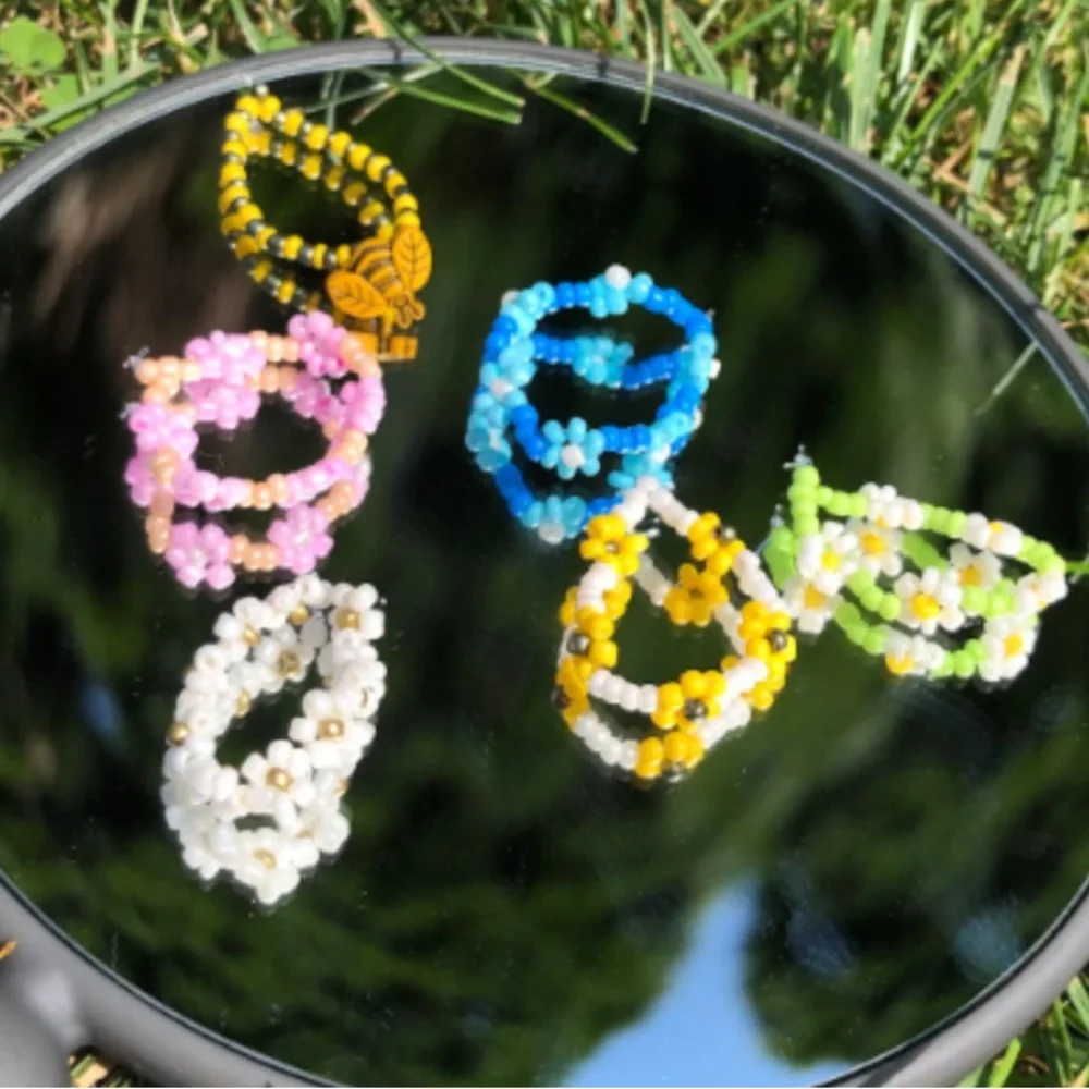 Flower Rings/Packs - Picture 2 of 4